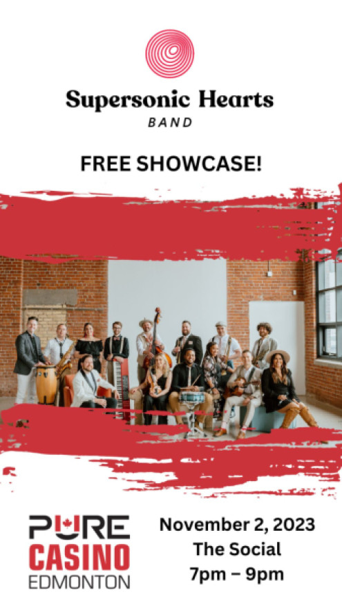 Supersonic Hearts Band